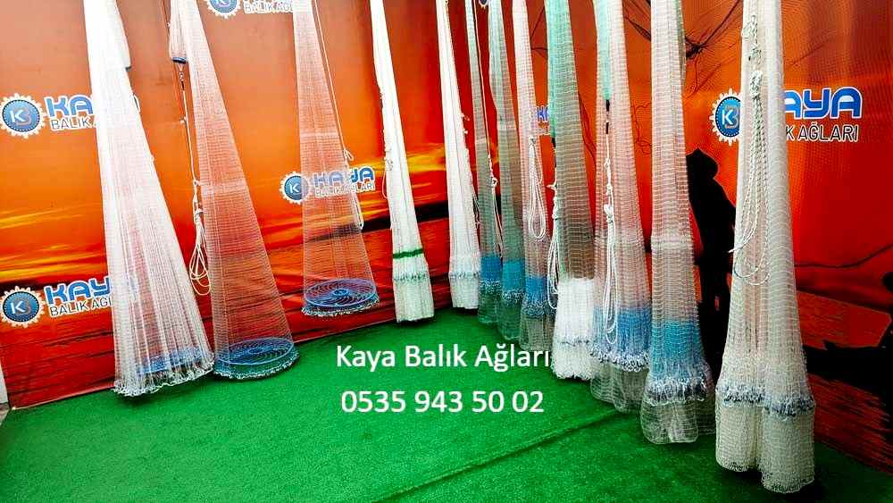 Balık Ağı Atma