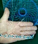 Çemberli Misina – 4 Kg – Zincirli