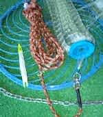 Çemberli Misina – 4 Kg – Zincirli