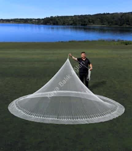 El Örmesi Serpme Ağ