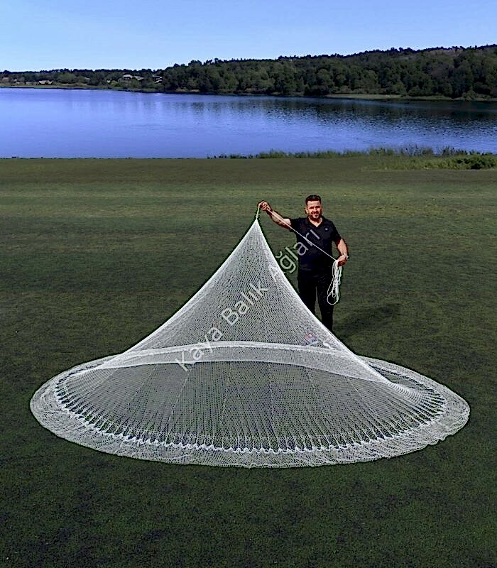 El Örmesi Serpme Ağ