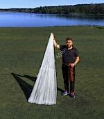 Gümüş Serpmesi Çemberli Amerikan