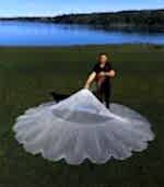 Gümüş Serpmesi Çemberli Amerikan