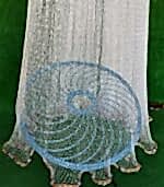 Gümüş Serpmesi Çemberli Amerikan