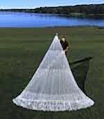 İp Örgü Deniz Serpme Ağ