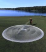 İp Örgü Deniz Serpme Ağ