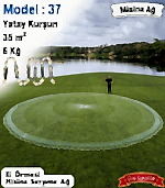 Model 37 - Misina Serpme Ağ - 35 M² - 6 Kg