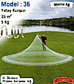 Model 36 - Misina Serpme - 25 M² - 5 Kg