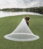 Zincirli İp Örgü Serpme Ağ 5 Kg