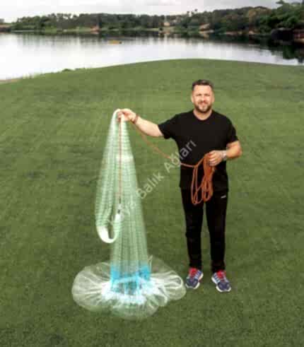 Zincirli Misina Serpme 6 Kg