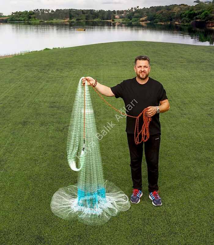 Zincirli Misina Serpme 6 Kg