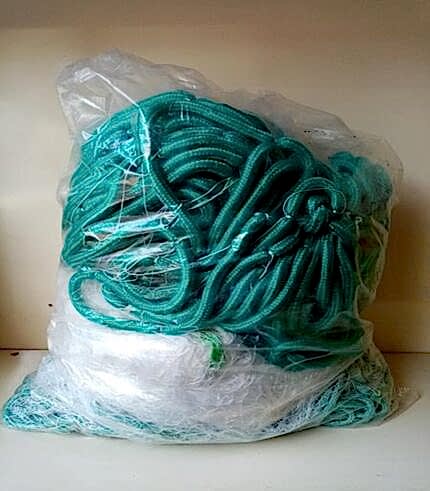 Germe Ağ - 36 mm - İp - Fanyalı - 20 Metre