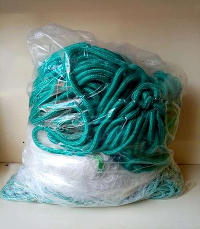 Germe Ağ - 36 mm - İp - Fanyalı - 20 Metre