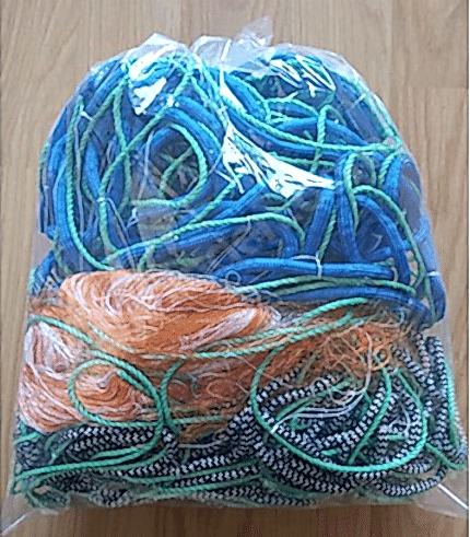 Germe Ağ - 40 mm - İp - Fanyalı - 20 Metre