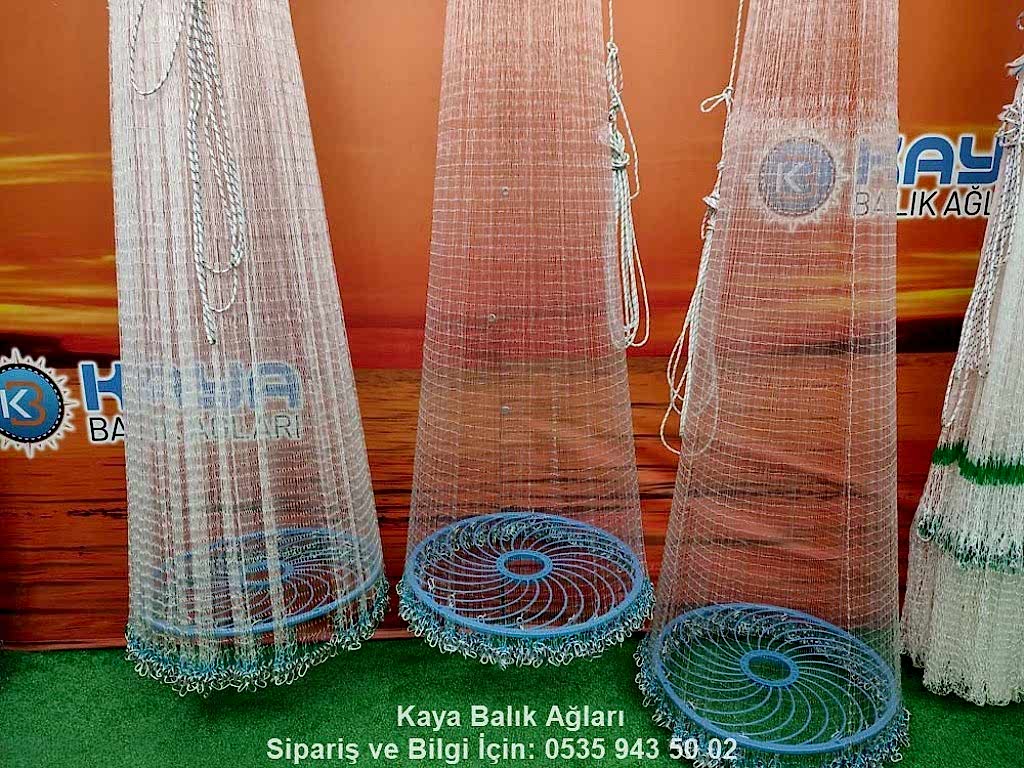 Kasnaklı Serpme Ağ