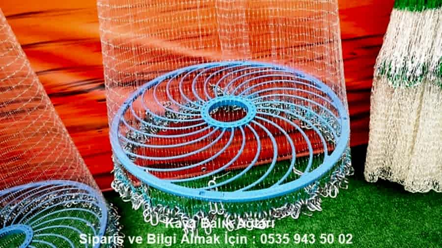 Çemberli Amerikan Serpme Ağ