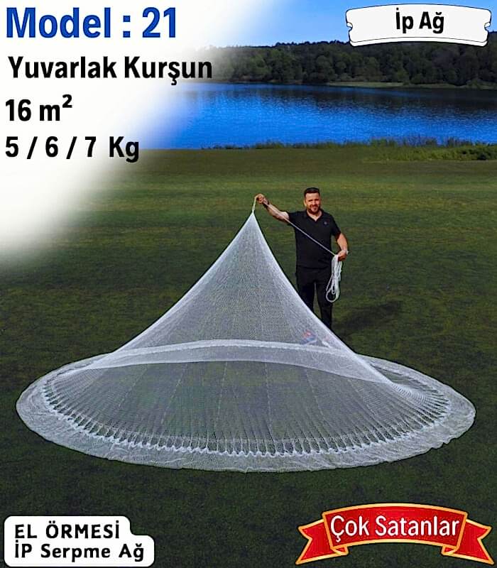 El Örmesi Serpme Ağ