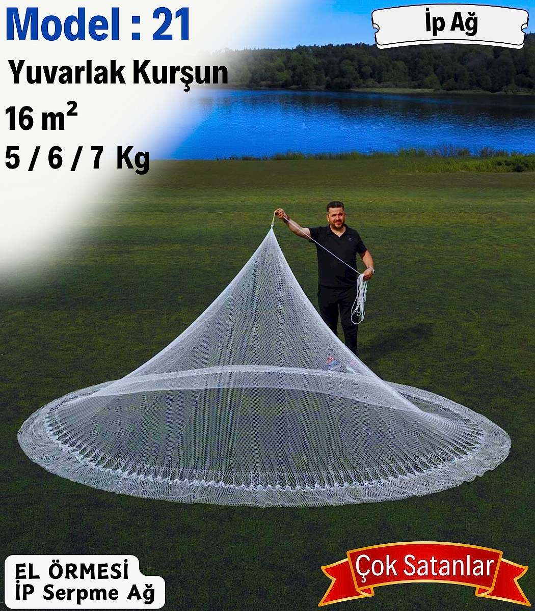 El Örmesi Serpme Ağ