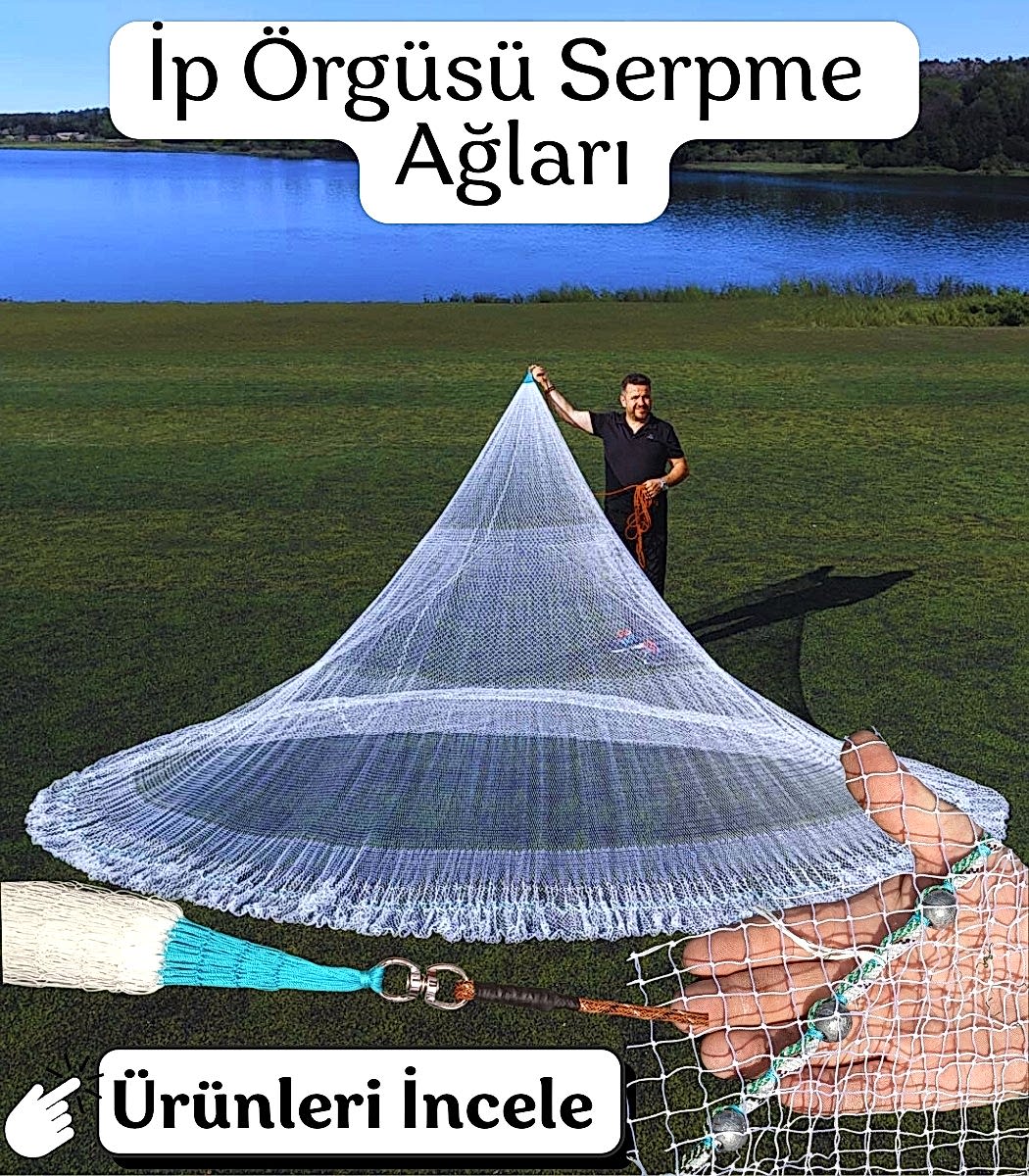 İp Örgü Serpme Ag